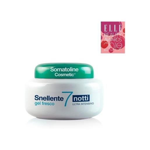 Somatoline cosmetic snellente 7 notti ultra intensivo gel fresco 400ml