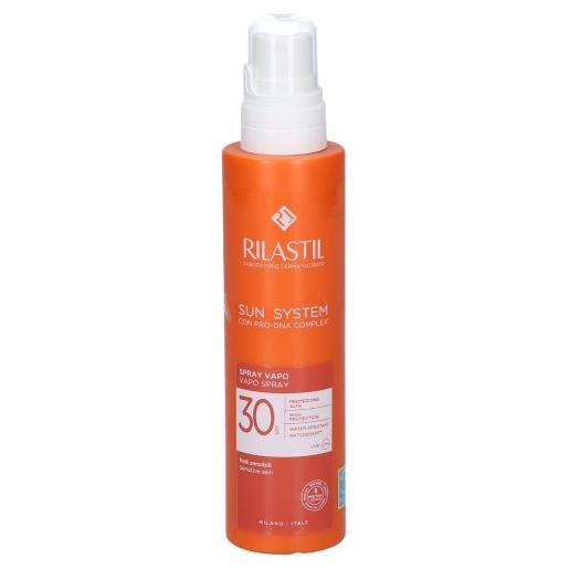 Rilastil sun system spray vapo spf30 emulsione corpo leggera 200ml