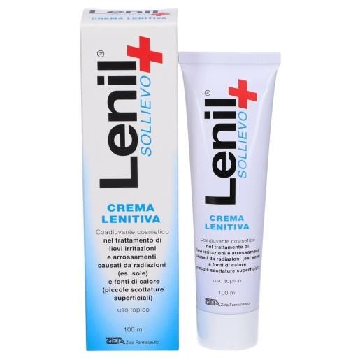 Lenil sollievo+ crema lenitiva 100 ml