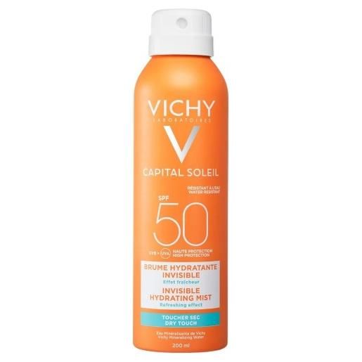 VICHY capital soleil spray invisibile idratante spf 50 200 ml