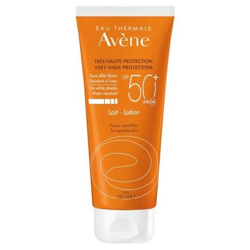 Avene solari latte spf 50+ protezione molto alta 100ml