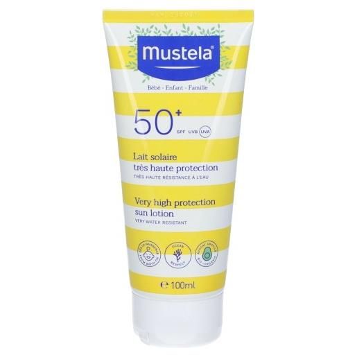 Mustela latte solare spf 50+ 100 ml