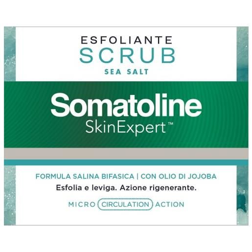 SOMATOLINE somat skin exp. Scrub sea salt