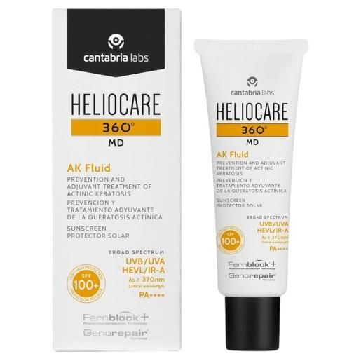 Heliocare 360° md ak fluid spf100+ 50 ml