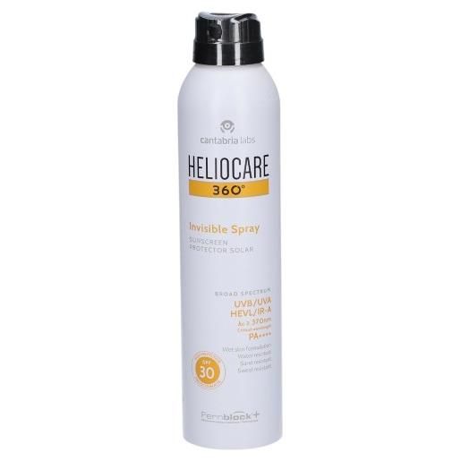 Heliocare 360° invisible spray spf30 200 ml