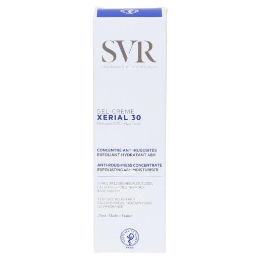 SVR xérial 30 gel creme idratante esfoliante 48h 75ml