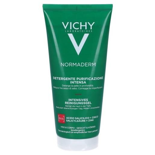 VICHY normaderm gel detergente purificazione intensa 200 ml