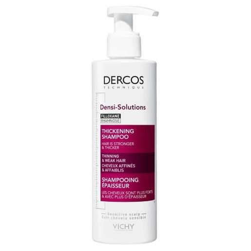 VICHY dercos densi-solutions trattamento concentrato moltiplicatore di massa capillare shampoo 250ml