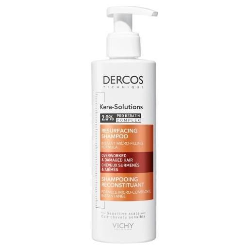 VICHY dercos kerasol shampoo 250ml