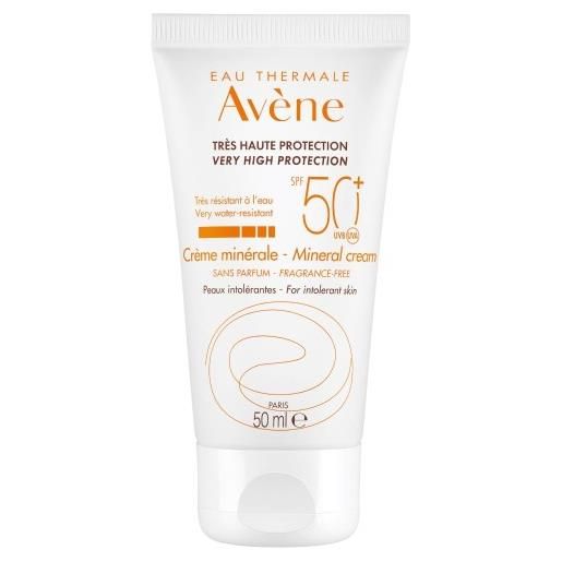 Avene solari crema schermo minerale spf 50+ 50 ml