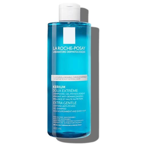 LA ROCHE POSAY-PHAS kerium doux dolcezza estrema shampoo-gel fisiologico capelli normali e fragili 400ml