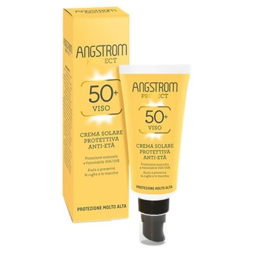 Angstrom crema viso protettiva antietà spf50+ 40ml