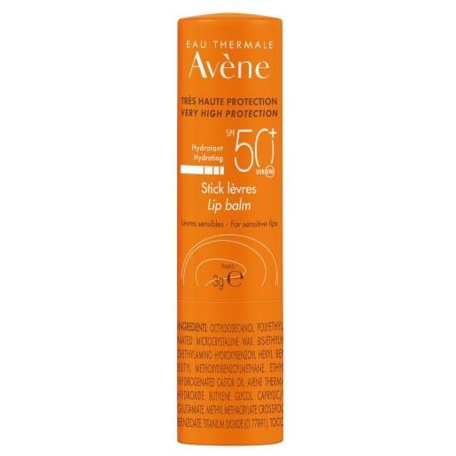 Avene solari stick labbra spf50+ 3g