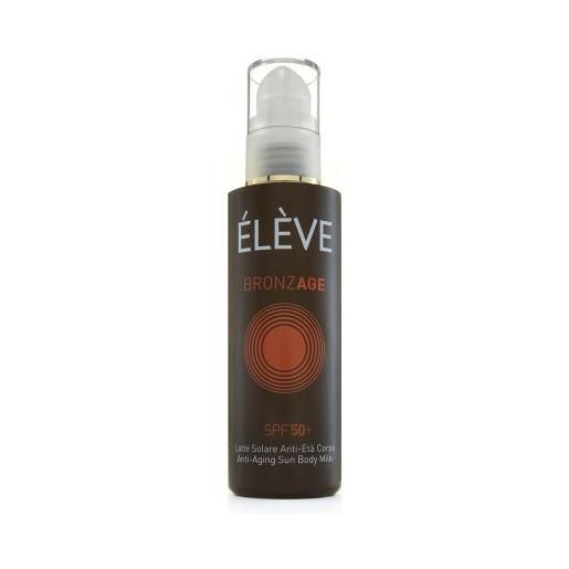 Élève bronzage spf 50+ latte solare anti-età corpo 200ml