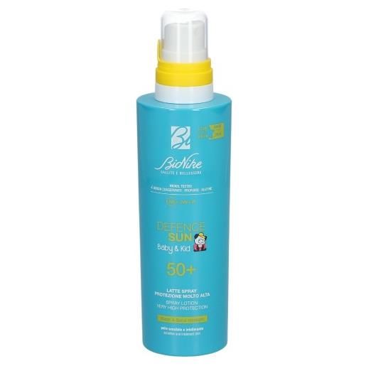 BIONIKE defence sun baby & kid 50+ latte spray 200 ml