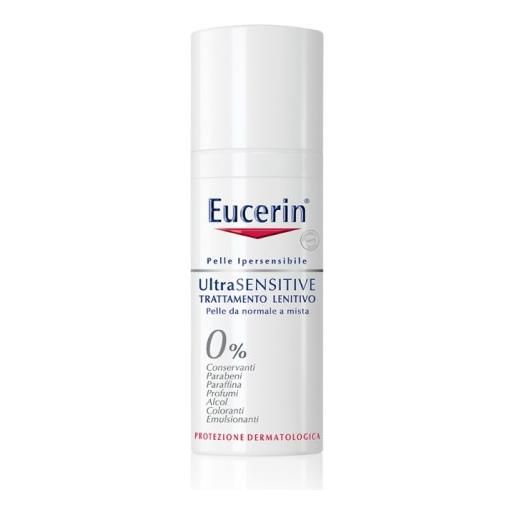 Eucerin ultrasensitive trattamento lenitivo pelle da normale a mista 50ml