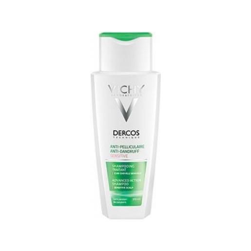 VICHY dercos technique shampoo anti-forfora sensitive 200ml