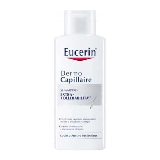 Eucerin dermo. Capillaire shampoo extra tollerabilità 250ml