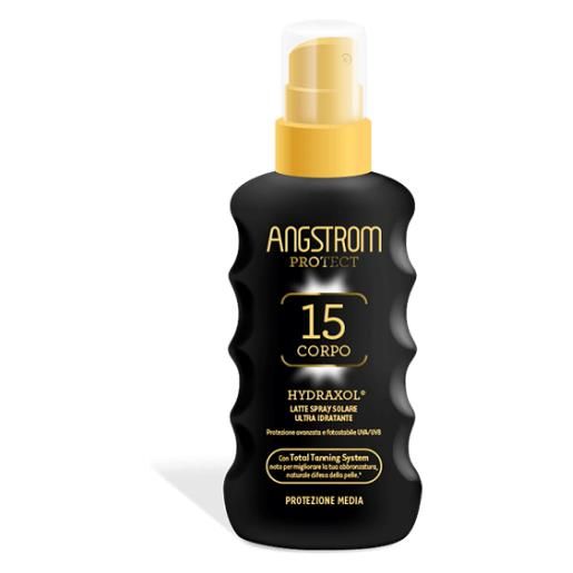 ANGSTROM hydraxol spf15 latte spray ultra idratante 175ml