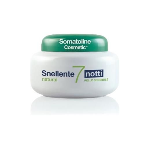 Somatoline cosmetic snellente 7 notti natural 400ml