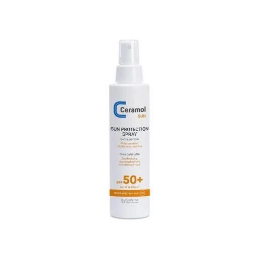 Ceramol sun spray fp50+150ml