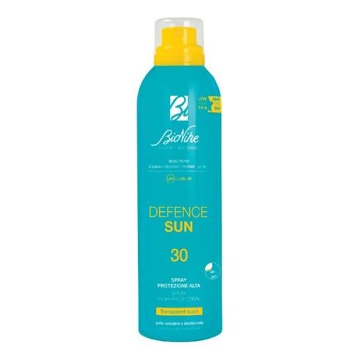 BIONIKE defence sun spray trasp. 30