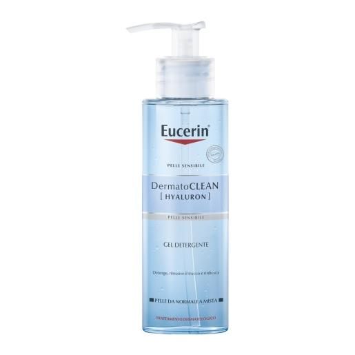 Eucerin dermatoclean hyaluron gel detergente 200ml