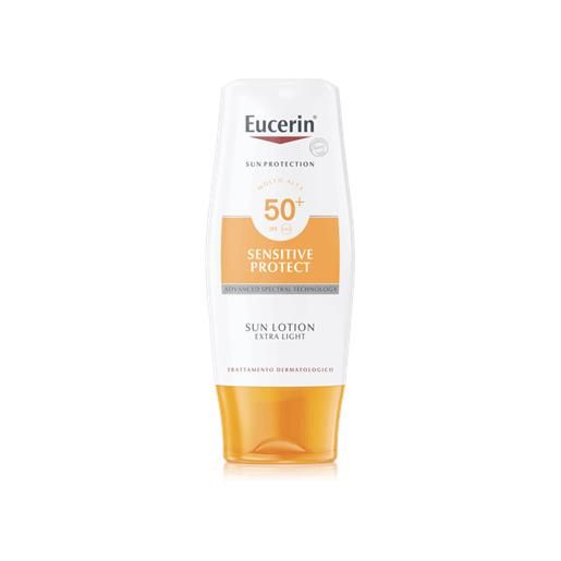 Eucerin sun protection sensitive protect sun lotion extra light spf50+ 150ml