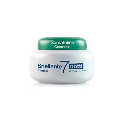 Somatoline cosmetic snellente 7 notti ultra intensivo crema - 400ml