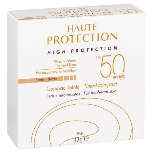 Avene compatto colorato sabbia alta protezione spf 50 10 g