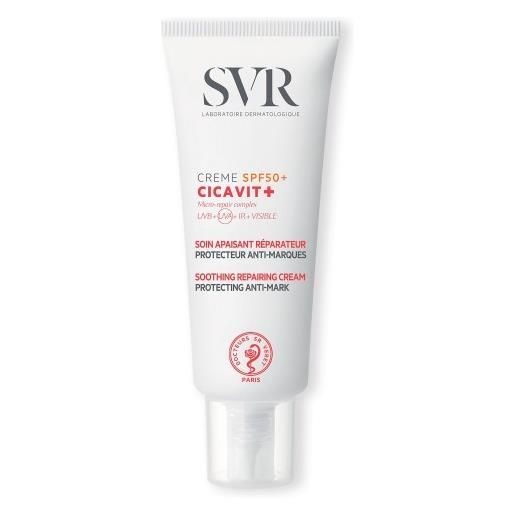 SVR cicavit+ crème spf50+ trattamento lenitivo riparatore anti-segni 40ml