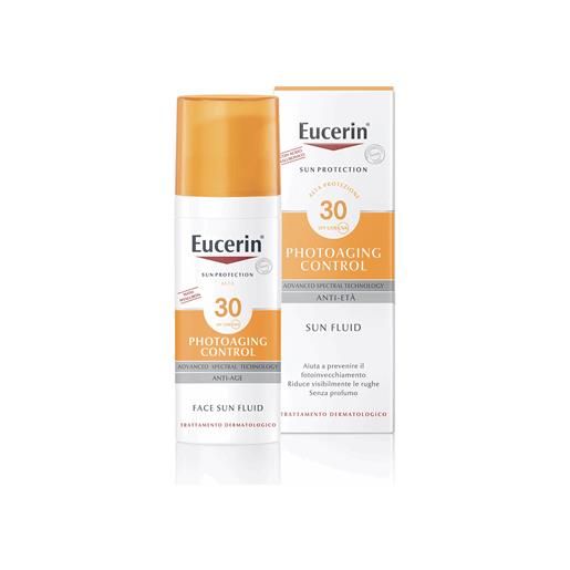 Eucerin sun protection photoaging control sun fluid spf 30 viso 50ml