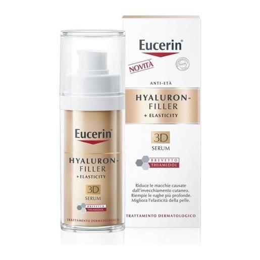 Eucerin hyaluron-filler + elasticity 3d serum 30ml