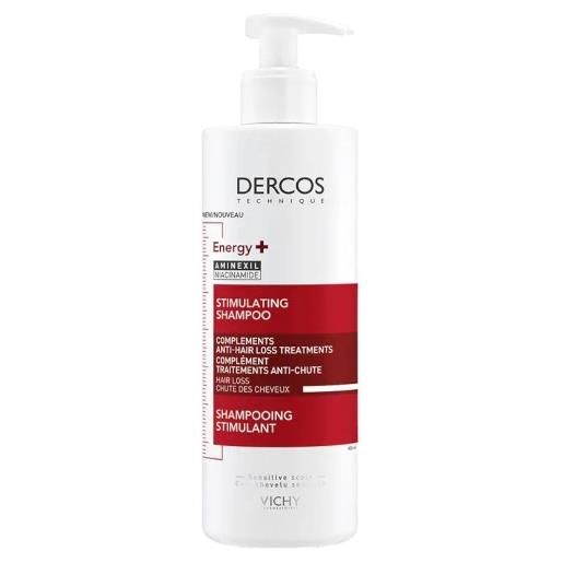 VICHY dercos technique shampoo energizzante anticaduta 400ml