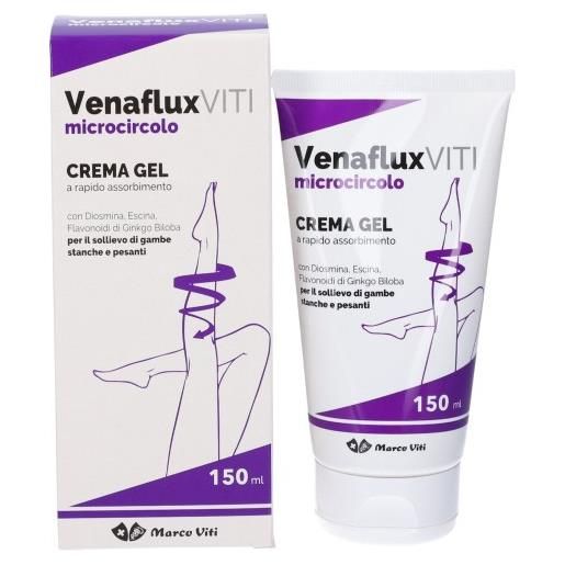 MARCO VITI venaflux viti microcircolo crema gel 150ml