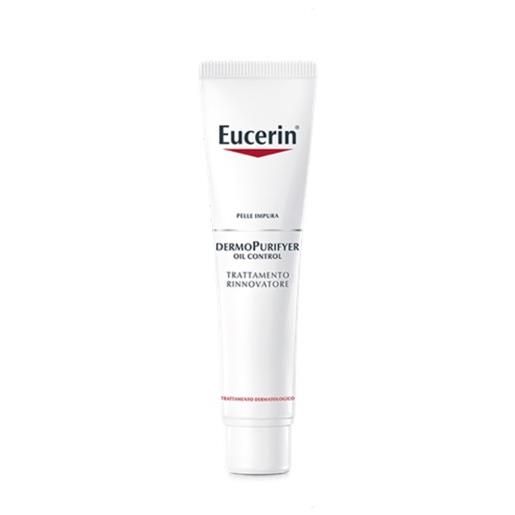 Eucerin dermo. Purifyer oil control trattamento rinnovatore 40ml