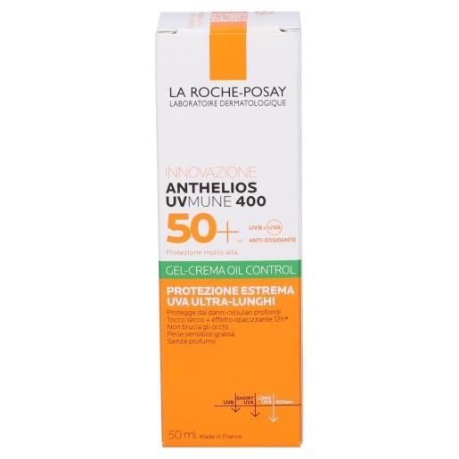 LA ROCHE POSAY-PHAS anthelios xl gel crema tocco secco spf50+ senza profumo 50ml