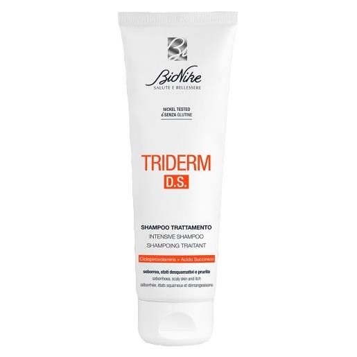 BIONIKE triderm ds shampoo trattamento 125ml