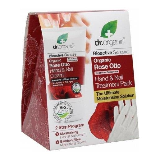 Organic rose cream pack