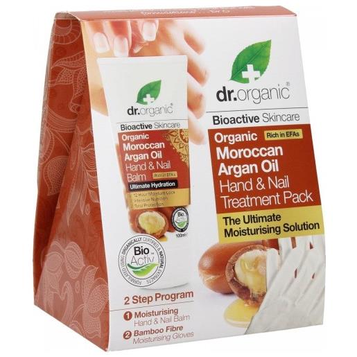 Organic argan hand cream pack