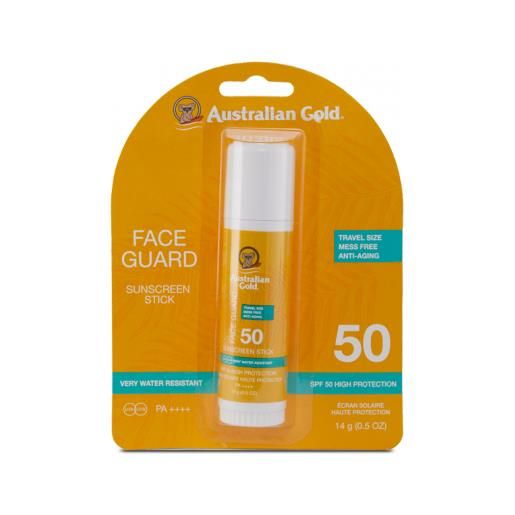 Australian gold spf50 face guard stick 14g