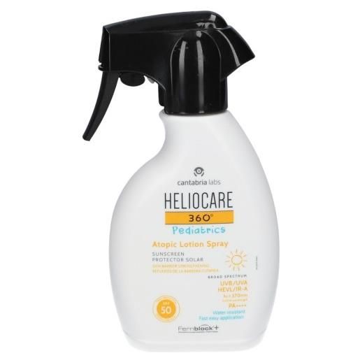 Heliocare 360° pediatrics atopic lotion spray spf50+ 250 ml