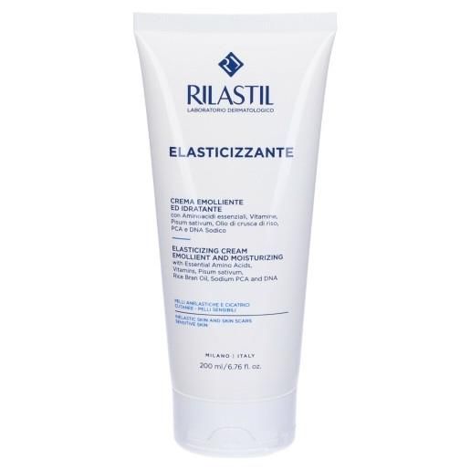Rilastil elasticizzante crema emolliente ed idratante 200 ml