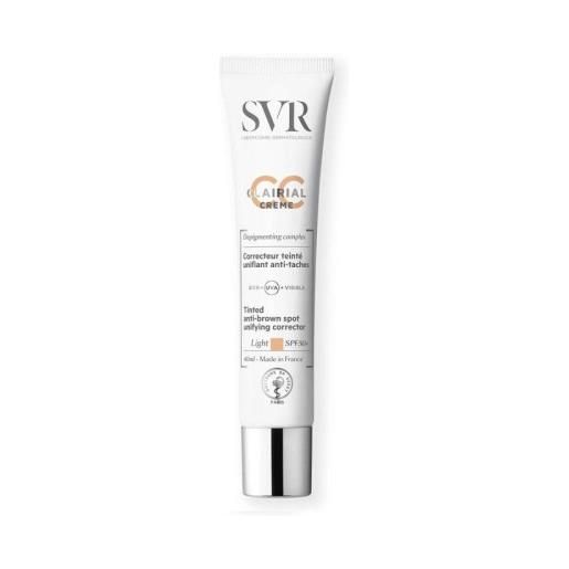 SVR clairial creme spf50+ 40ml