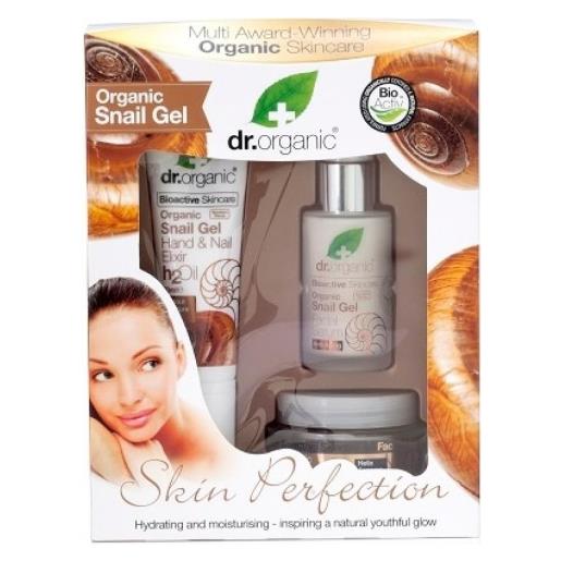 Dr organic snail skin gift