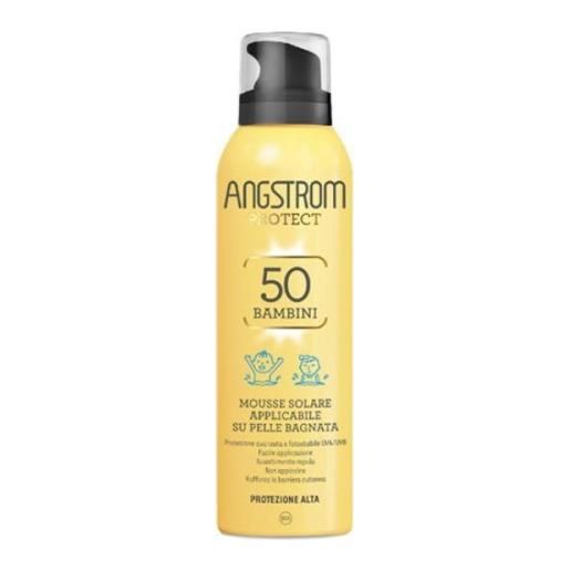 Angstrom protect mousse solare bambini spf50 150ml