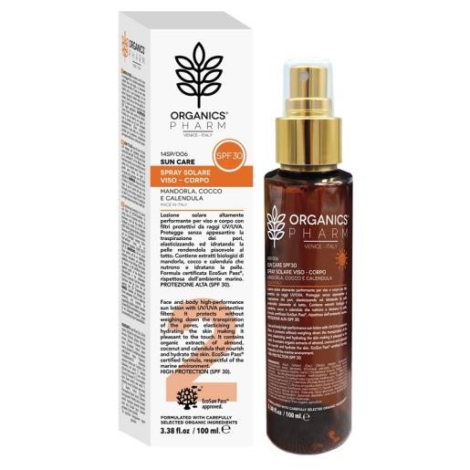 Org ph spray solare v/c spf30