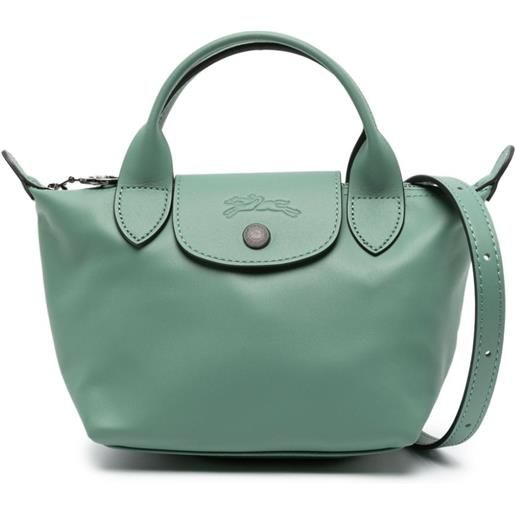 Longchamp borsa tote le pliage xtra piccola - verde