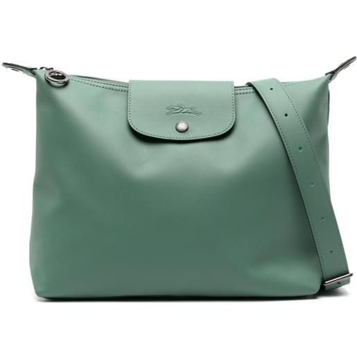 Longchamp medium le pliage xtra shoulder bag - verde