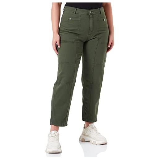 Sisley trousers 44qple00x boxer bambino, military green 82m, 32 da donna